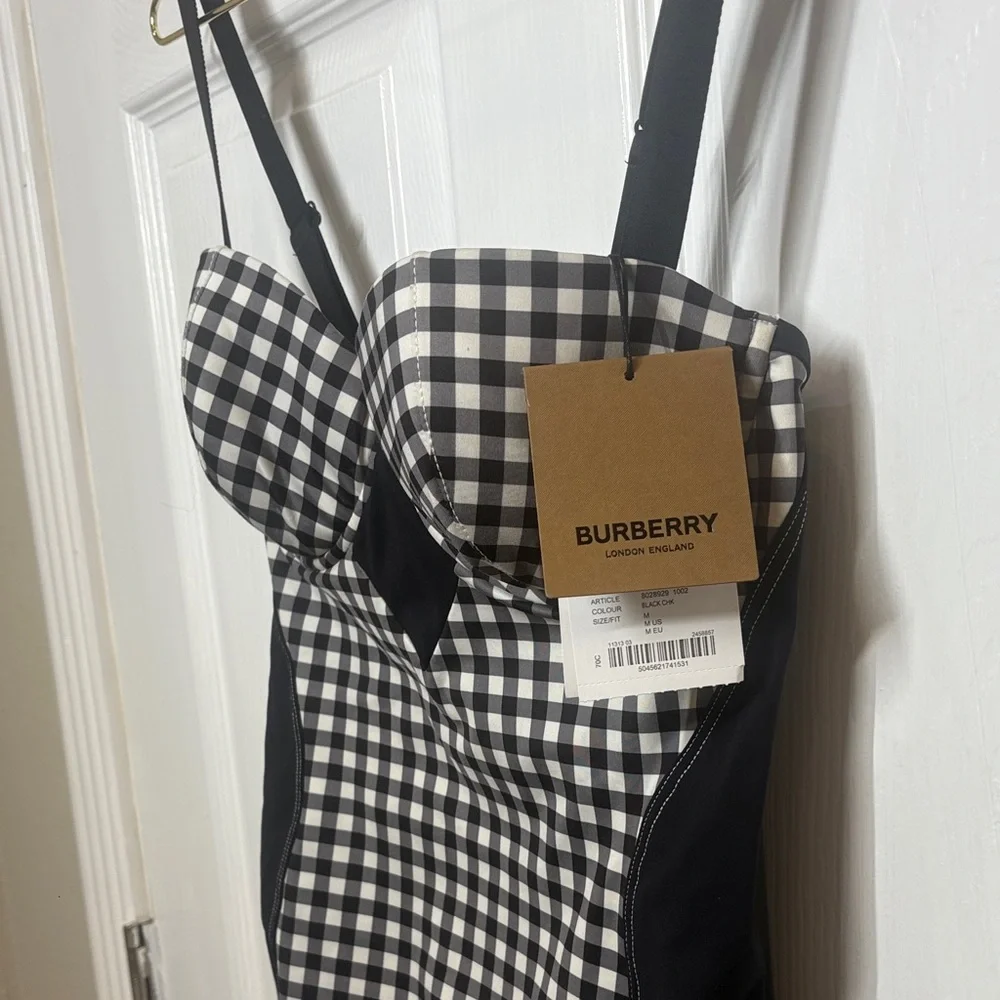 Burberry Judith Gringham Swimsuit - Picture 3 of 7